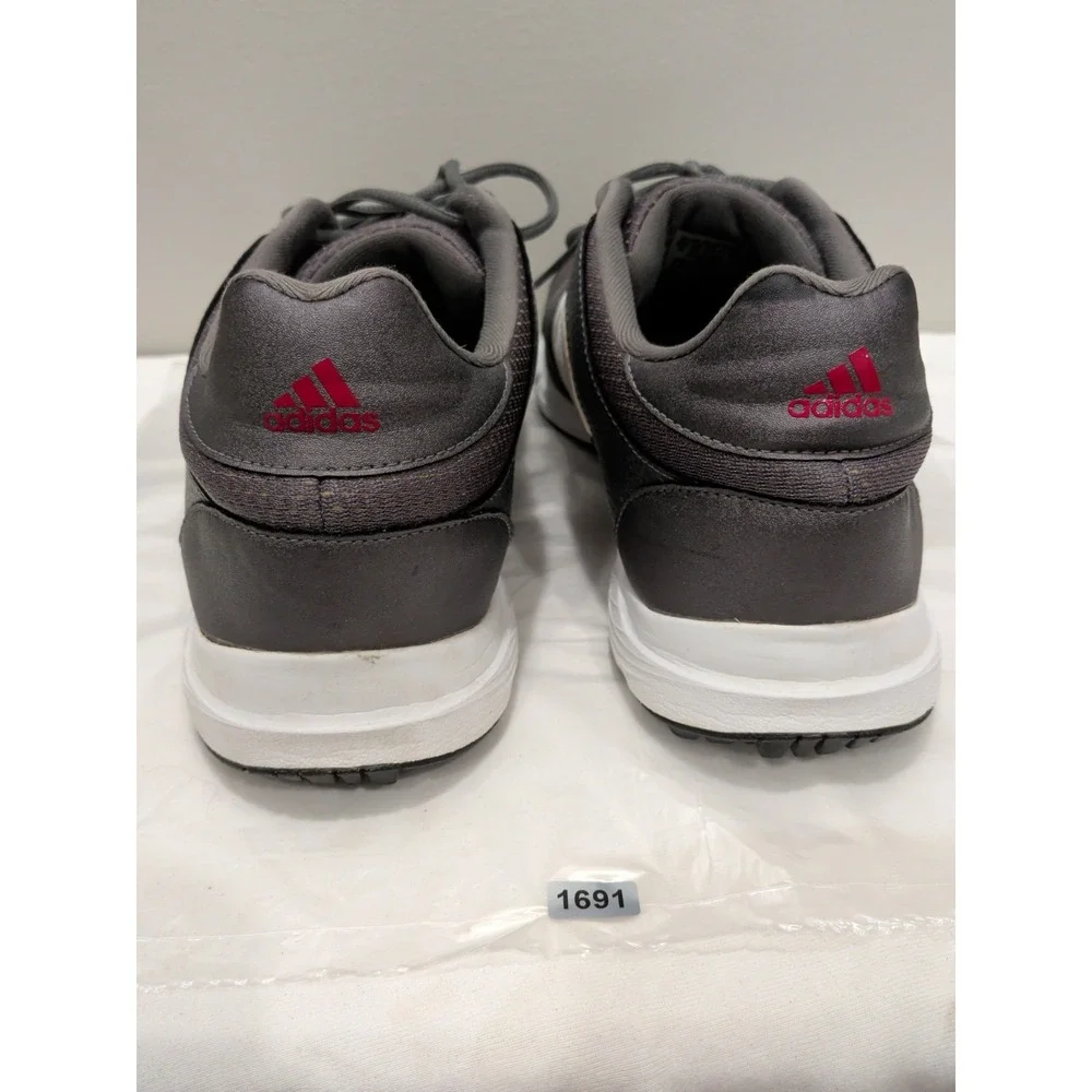 Adidas Tech Response 4.0 Mens Size 14 Golf Sneakers Cleats Gray White F33551